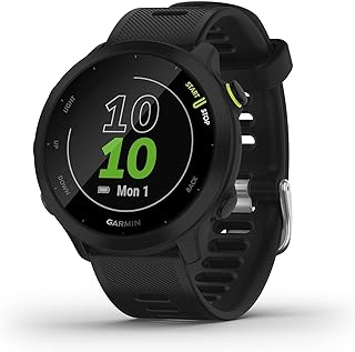 Monitor Cardíaco de Pulso com GPS Garmin Forerunner 55